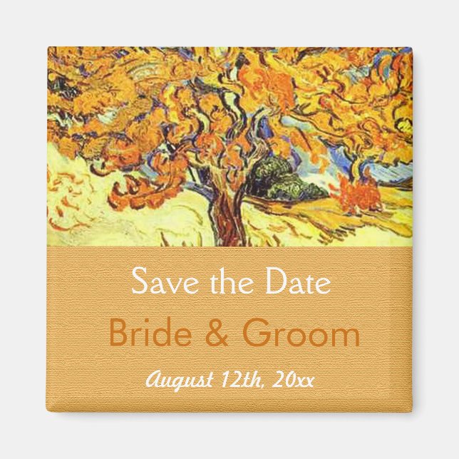 Die Mulberry Tree speichert die Dattelmagnete. Vin Magnet (Vorne)