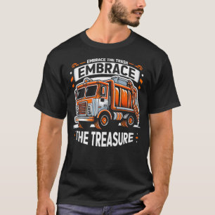 Die Mülleimer schmücken den Mülleimer, der den Mül T-Shirt