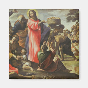 Die Multiplikation der Liebe und der Fische Magnet