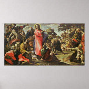 Die Multiplikation der Liebe und der Fische Poster