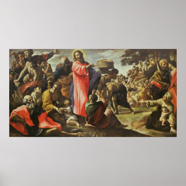 Die Multiplikation der Liebe und der Fische Poster (Vorne)