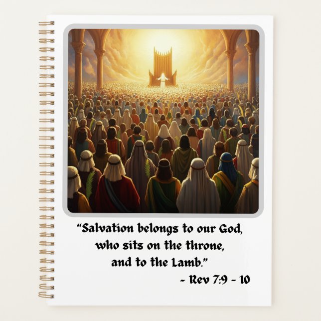 Die Multitude - Notebook Planer (Vorderseite)