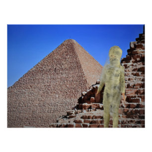 Die Mumie entkommt Ägypten. Halloween Poster