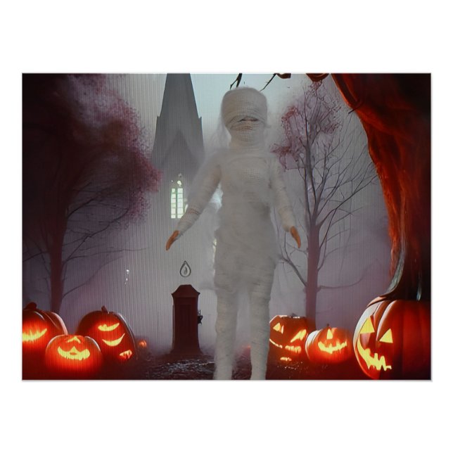 Die Mumie. Halloween Poster (Vorderseite)