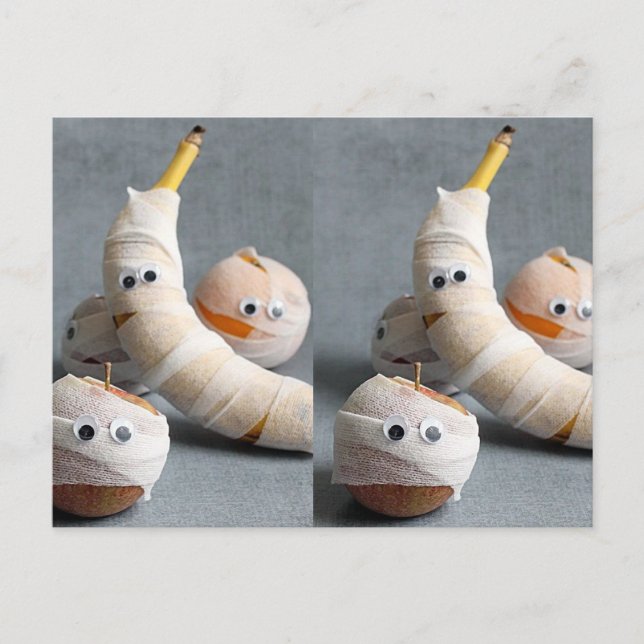 ****DIE MUMMY GANG HALLOWEEN**** POSTCARD POSTKARTE (Vorderseite)