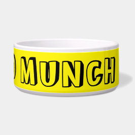 Die MUNCH-Hundeschale Napf