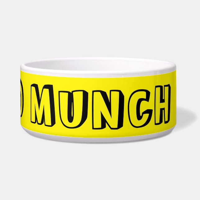 Die MUNCH-Hundeschale Napf (Rechts)