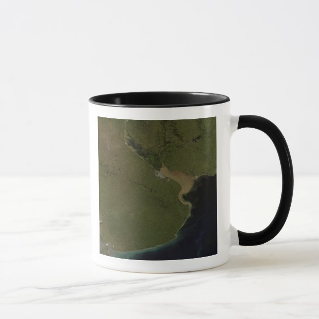 Die Mündung Rio de la Plata Tasse (Rechts)