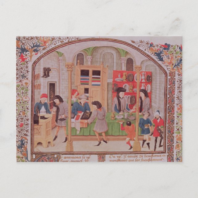 Die Münze Postkarte (Vorderseite)