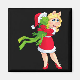 Die Muppets Kermit vermisst Ggy Weihnachten Magnet