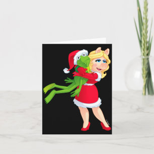 Die Muppets Kermit Verpasst Ggy Weihnachten Karte
