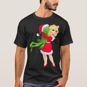Die Muppets Kermit Verpasst Ggy Weihnachten T-Shirt