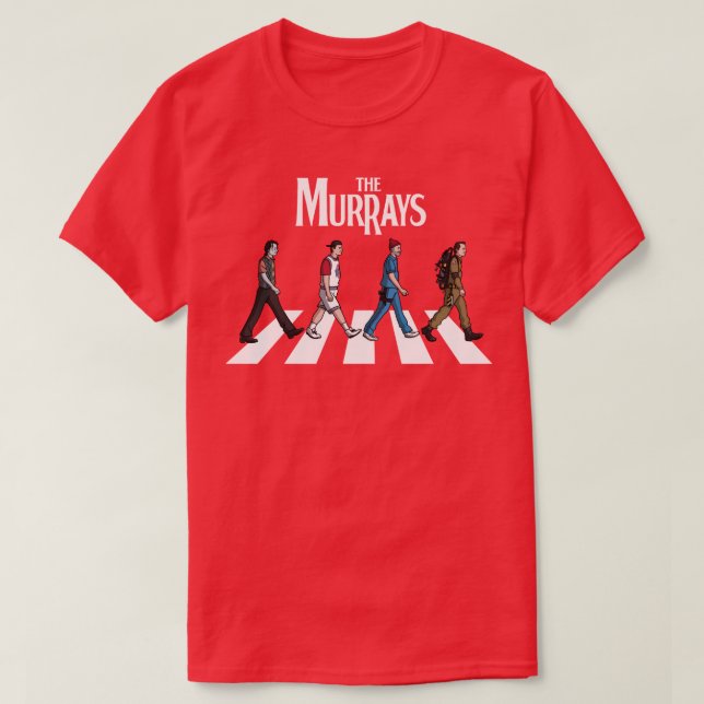 Die Murray T-Shirt (Design vorne)