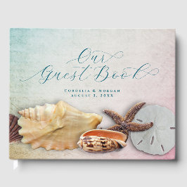 Die Muschel der Meere grenzt unser Gästebuch ab