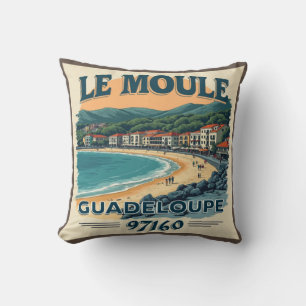 DIE MUSCHEL GUADELOUPE KISSEN