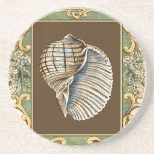 Die Muscheln der kleinen Meerjungfrau Getränkeuntersetzer