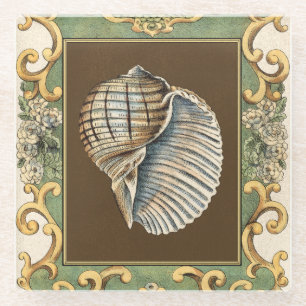 Die Muscheln der kleinen Meerjungfrau Glasuntersetzer