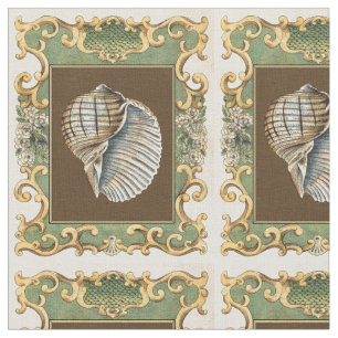 Die Muscheln der kleinen Meerjungfrau Stoff