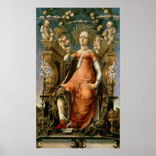 Die Muse Thalia Poster