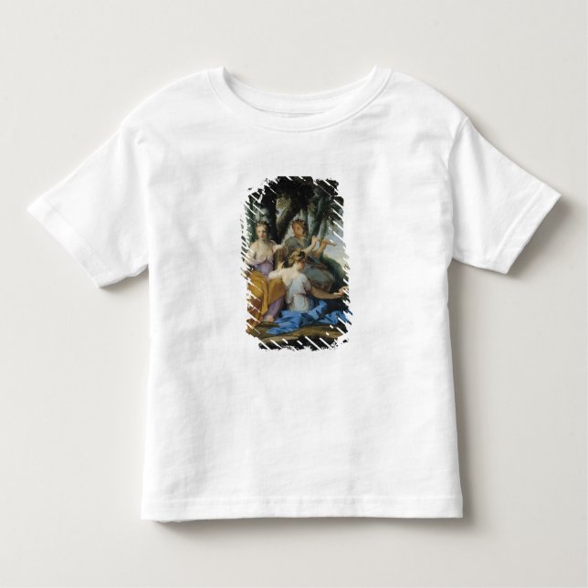 Die Musen, Clio, Euterpe und Thalia, c.1652-55 Kleinkind T-shirt (Vorderseite)