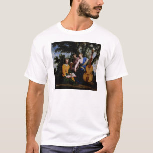 Die Musen Melpomene, Erato und Polymnia, 1652-55 T-Shirt