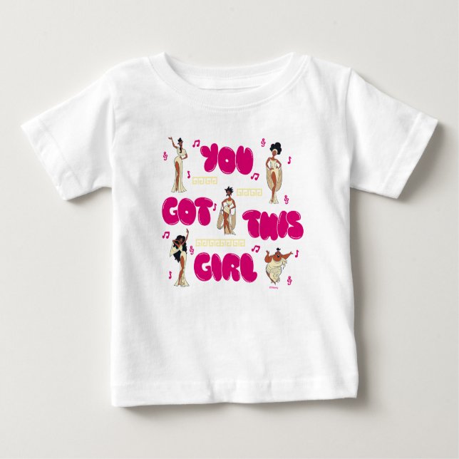 Die Musen - You Got This Girl Baby T-Shirt (Vorderseite)