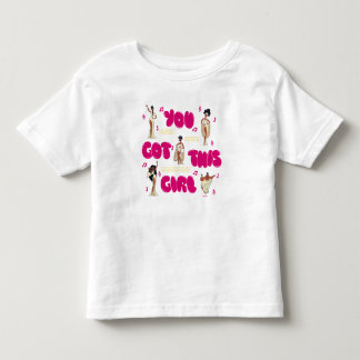 Die Musen - You Got This Girl Kinder-T-Shirt Kleinkind T-shirt