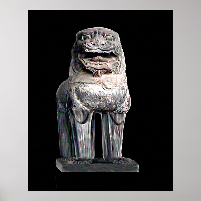 Die MUSEUM Kunst kolossales 72" x52" Giclée Kunst Poster (Vorne)