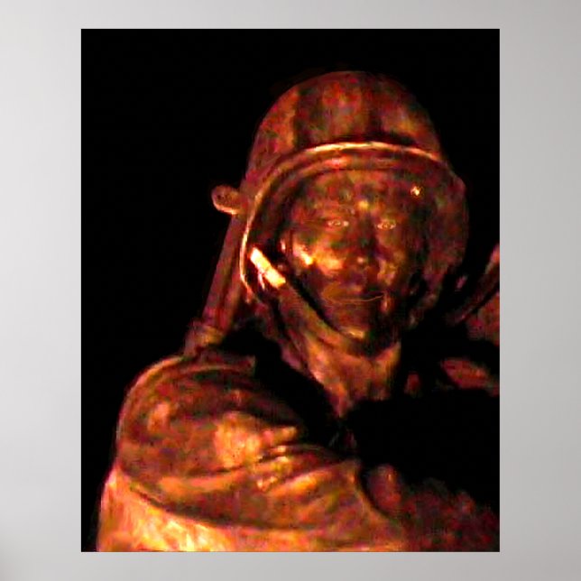 Die MUSEUM Kunst kolossales 72" x52" Giclée Kunst Poster (Vorne)