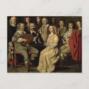 Die Musical-Wiedersehen, 1642 Postkarte