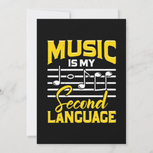 Die Musik des Lehrers ist meine zweite Sprache Einladung