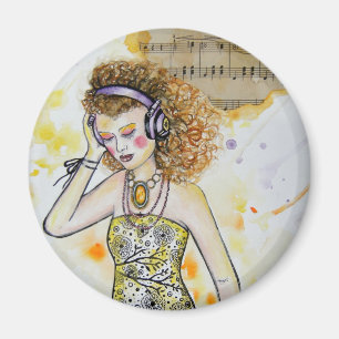 Die Musik in mir Magnet