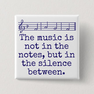 Die Musik ist nicht in den Notizen - Musikangebot Button