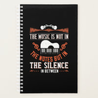 Die Musik ist nicht in den Notizen