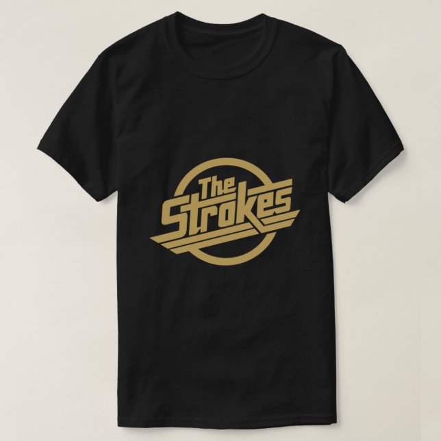 Die Musik-Tour durch die Strokes Band T-Shirt (Design vorne)