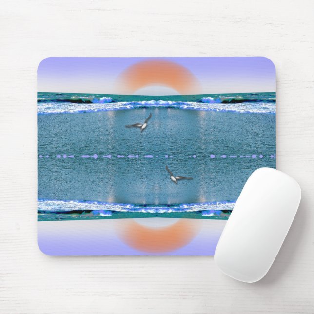 Die Musik von Wasser und Licht Mousepad (Mit Mouse)