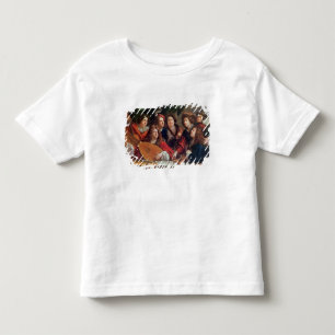 Die musikalische Gesellschaft, 1688 Kleinkind T-shirt