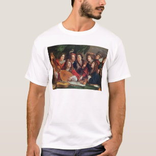 Die musikalische Gesellschaft, 1688 T-Shirt