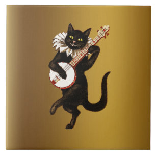 Die musikalische Katze, Fliese