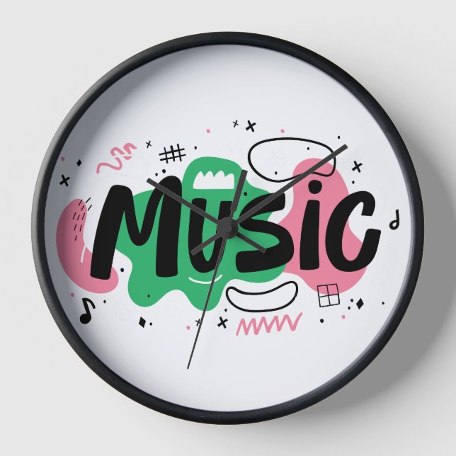 Die musikalische Uhr (Vorderseite)