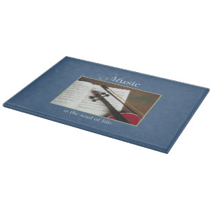 Die musikalischen Linien, das Soul des Lebens, Tra Schneidebrett