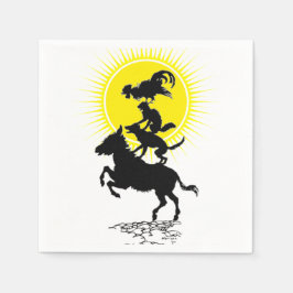 Die Musiker von Bremen Napkins Serviette