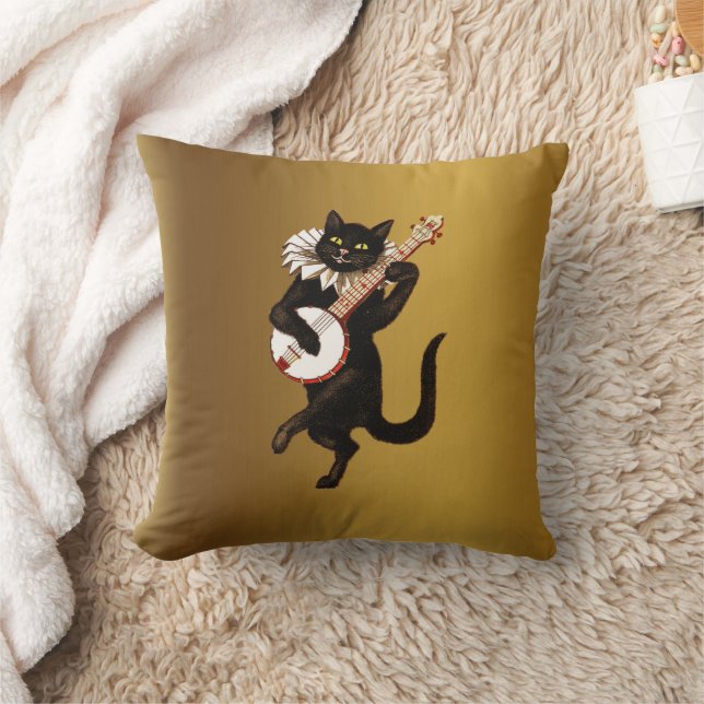 Die Musikkatze, Kissen (Decke)