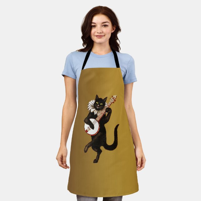 Die Musikkatze, Schürze (Getragen)