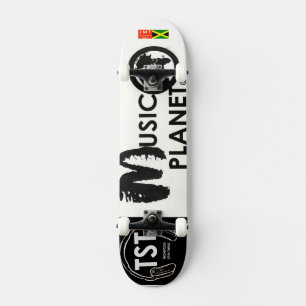 DIE MUSIKPLANET JMT USA Skateboard