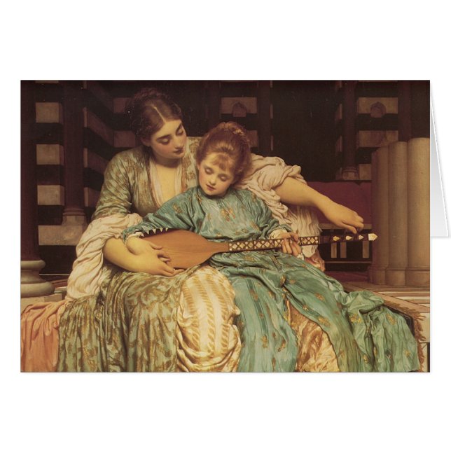 Die Musikstunde (Vorderseite (Horizontal))