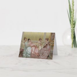 Die Musikstunde Dankeskarte