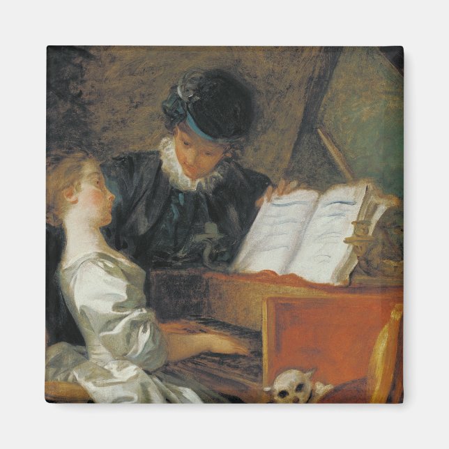 Die Musikstunde Magnet (Vorne)
