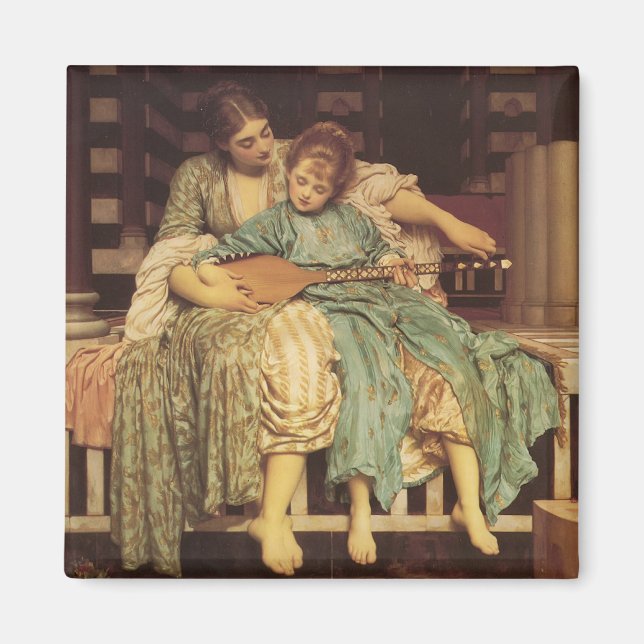 Die Musikstunde Magnet (Vorne)