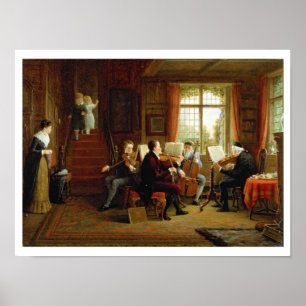 Die Musikstunde Poster